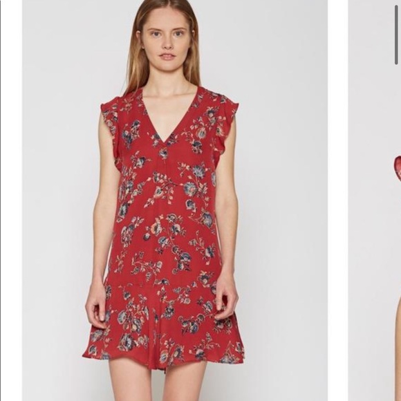 Joie Dresses & Skirts - Joie XXS mini dress, red
